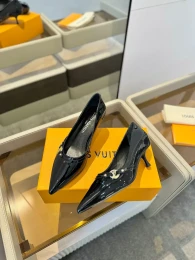 louis vuitton a talons hauts chaussures pour femme s_12ba453